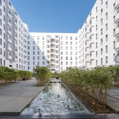 Flamingos - Spacious 2 Bedroom With Ac And Outdoor Area 公寓