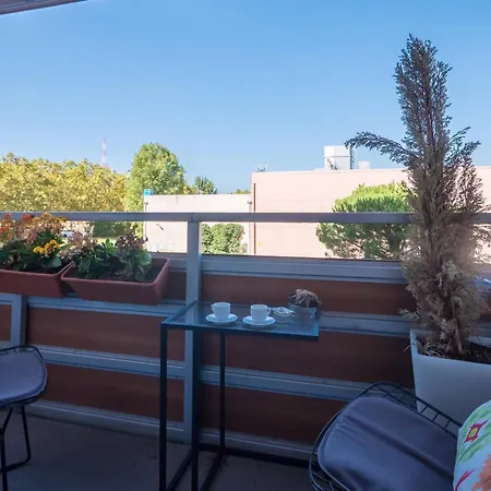 Flamingos - Spacious 2 Bedroom With Ac And Outdoor Area 公寓 Lisboa