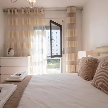 公寓 Flamingos - Spacious 2 Bedroom With Ac And Outdoor Area Lisboa